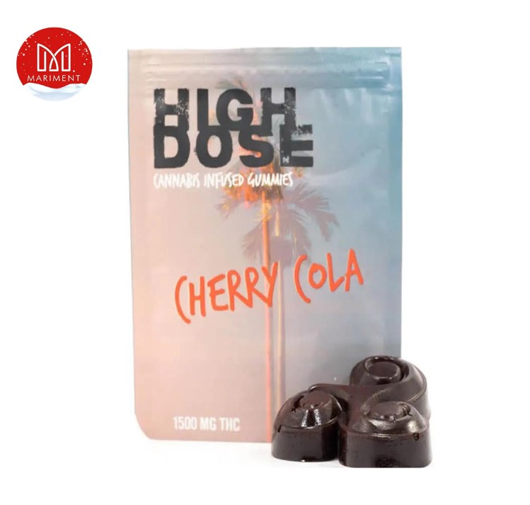 High Dose 1500mg THC Gummies