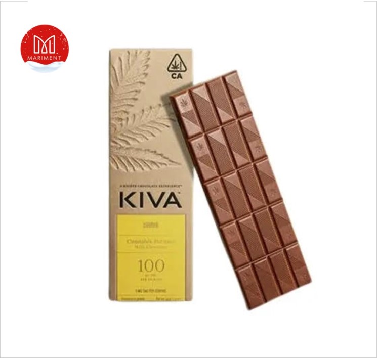 5mg Kiva ‘Churro’ Milk Chocolate Bar