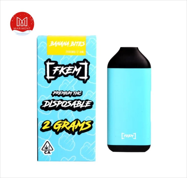 Banana Bites 2g Disposable Vape