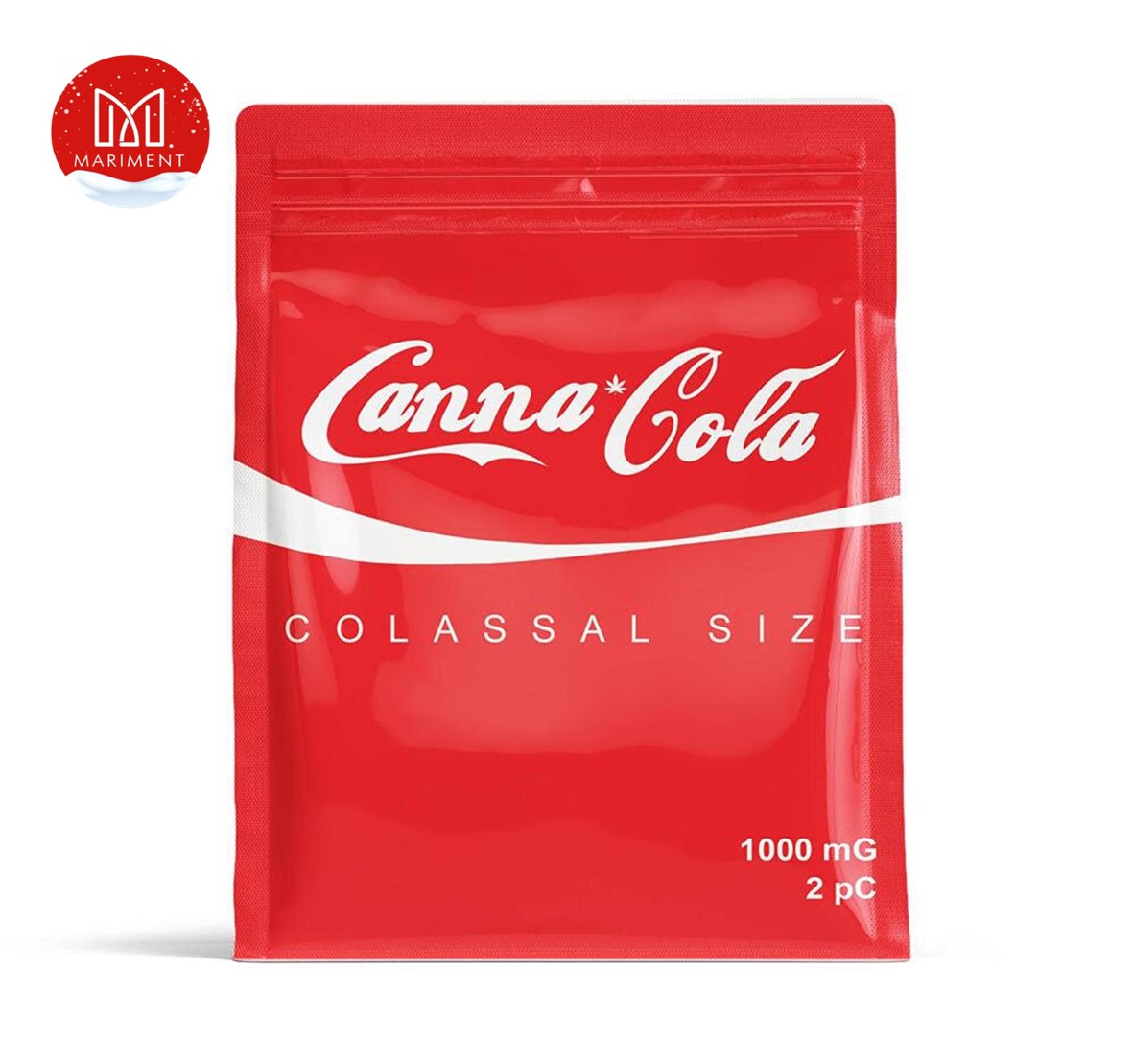 Canna Cola Gummies 1000mg THC
