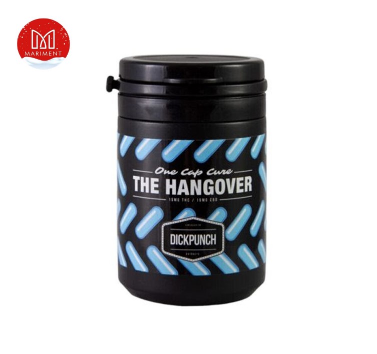 DICKPUNCH 1:1 THC/CBD Hangover Capsules