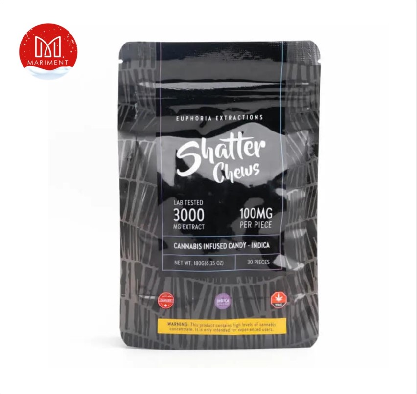 Buy Indica 3000mg Shatter Chews