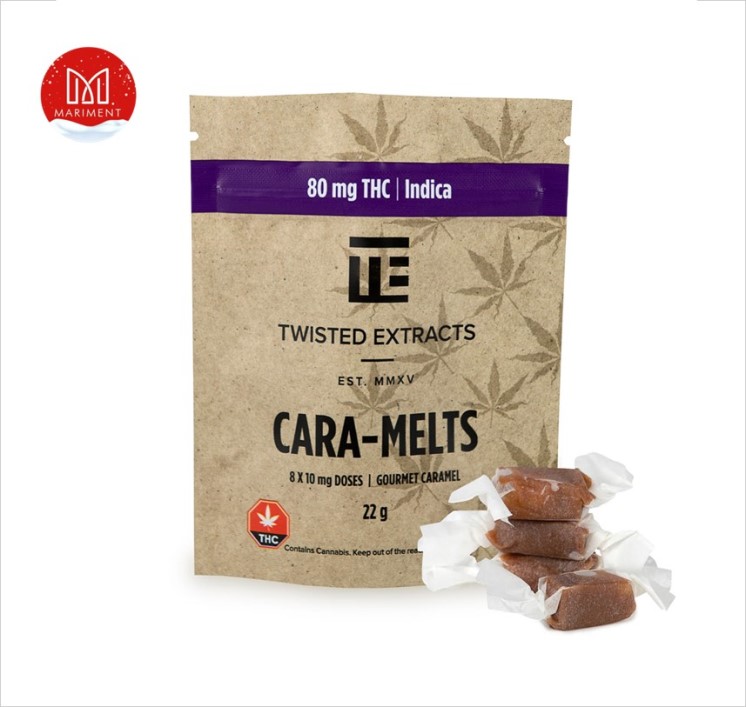 Indica Cara-Melts by Twisted Extracts