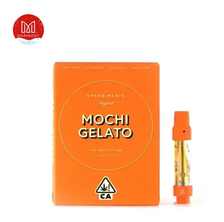 Mochi Gelato Live Resin Cartridge