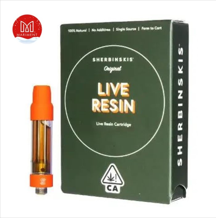 OG Live Resin Cartridge