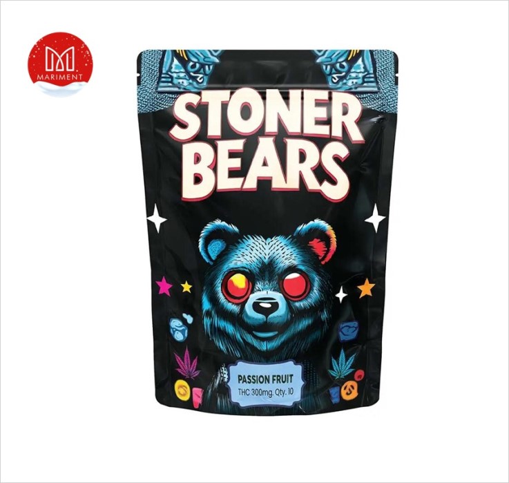 Stoner Bears Passionfruit Gummies