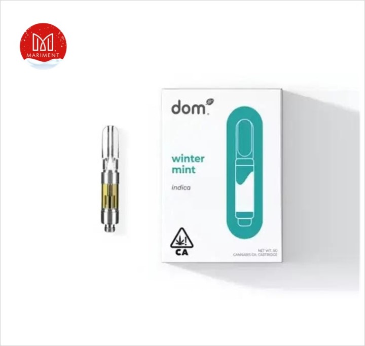 Winter Mint Indica Cartridge